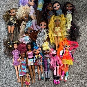 Assorted Doll Bundle